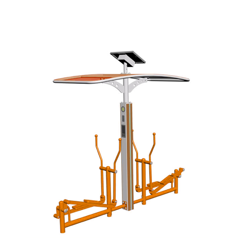 智能双位平步机 - Z6.COM-尊龙集团官网校园健身路径设备。